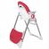 Scaun de masa appekids sky velvet rose
