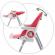 Scaun de masa appekids sky velvet rose