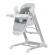 Scaun de masa si leagan electric controlabil prin aplicatie pe mobil carrello cascata (crl-10303/1) ash grey