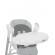 Scaun de masa si leagan electric controlabil prin aplicatie pe mobil carrello cascata (crl-10303/1) ash grey