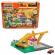 Set de joaca matchbox action drivers - canionul cu sunete si lumini