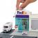 Set de joaca matchbox action drivers - centrul de colete fedex