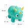 Jumper gonflabil dinozaur pentru copii toyz dinu roz