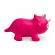 Jumper gonflabil dinozaur pentru copii toyz dinu roz