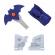 Masinuta albastra scara 1:55 fisher-price batwheels