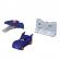 Masinuta albastra scara 1:55 fisher-price batwheels
