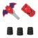 Masinuta rosie scara 1:55 fisher-price batwheels