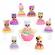 Papusa tots l.o.l. surprise! mix&make birthday cake