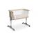 Patut co-sleeping cu saltea si reglare in 7 pozitii caretero sleep2gether bej