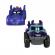 Set 2 masinute cu lumini scara 1:55 fisher-price batwheels