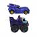 Set 2 masinute cu lumini scara 1:55 fisher-price batwheels