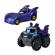 Set 2 masinute cu lumini scara 1:55 fisher-price batwheels