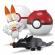 Set 4 bile echipa de foc pokemon mega