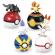 Set 4 bile echipa de foc pokemon mega
