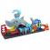 Spalatorie auto hot wheels city color reveal 91 cm
