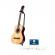 Chitara clasica din lemn, ideallstore®, 95 cm, set de corzi inclus
