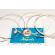 Chitara clasica din lemn, ideallstore®, 95 cm, set de corzi inclus