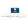 Chitara clasica din lemn, ideallstore®, 95 cm, set de corzi inclus