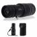 Luneta de camping si vanatoare ideallstore, monocular, 16x52, negru, husa inclusa
