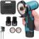 Mini flex fara fir, 19.500 rpm, set 2 baterii 12 v, 18 cm