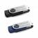 Unitate usb stocare 32gb, personalizata cu textul tau, albastru si negru