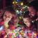 Instalatie de craciun, lumini multicolore, 100 led, fir verde