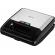 Sandwich-maker ecg s3173 3in1 triangle, 750w, 3 tipuri de placi detasabile,
