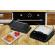 Sandwich-maker ecg s3173 3in1 triangle, 750w, 3 tipuri de placi detasabile,