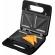 Sandwich-maker ecg s3173 3in1 triangle, 750w, 3 tipuri de placi detasabile,