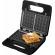 Sandwich-maker ecg s3173 3in1 triangle, 750w, 3 tipuri de placi detasabile,
