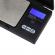 Cantar digital de buzunar ideallstore®, special weight, afisaj lcd, protectie plastic, 13 cm, 500g maxim, negru