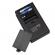 Cantar digital de buzunar ideallstore®, special weight, afisaj lcd, protectie plastic, 13 cm, 500g maxim, negru