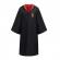 Costum carnaval copii harry potter, cu cravata si fular, ideallstore®, 5-7 ani
