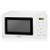 Cuptor cu microunde gallet fmoe205w alb, 700 w, 20 litri, 6 programe, 10