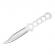 Cutit de scufundari, ideallstore®, 21 cm , otel inoxidabil