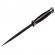Cutit de vanatoare ideallstore®, widow blade, 30 cm, negru, teaca inclusa