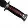 Cutit de vanatoare ideallstore®, widow blade, 30 cm, negru, teaca inclusa