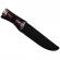 Cutit de vanatoare ideallstore®, widow blade, 30 cm, negru, teaca inclusa