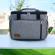 Geanta termo-izolanta 15L, 23 x 30 x 23 cm, gri, Vivo WCD15