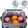 Geanta termo-izolanta 15L, 23 x 30 x 23 cm, gri, Vivo WCD15