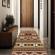 Model lotos 15080 120, traversa living, latime 80 cm, multicolor
