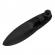 Set 3 cutite de aruncat ideallstore®, giant kunai, 23 cm, negru, husa inclusa