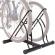 Suport dublu pentru biciclete, 60.5 x 54.5 x 56.5 cm, otel, negru, Goodyear GY910020