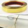 Rola ornament autoadeziv, 4mm x 15m, culoare crom gold