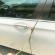 Rola ornament autoadeziv, 4mm x 15m, culoare crom gold