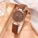 Ceas de dama geneva exclusive brown