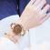 Ceas de dama geneva exclusive brown
