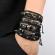 Set 4 bratari barbatesti neo-gothic infinite