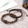Set cadou cu ceas barbatesc geneva si bratari elegante