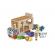 Camion cu forme de sortat melissa and doug, 2 personaje